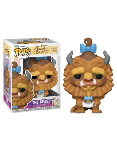 Funko pop disney la bella y la bestia bestia con rizos 57585