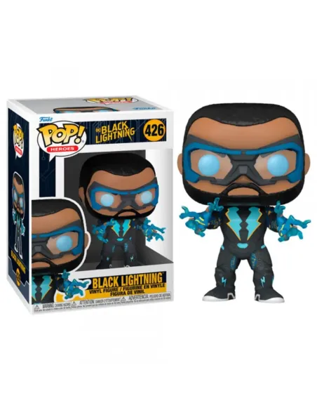 Funko pop dc comics black lightning black lightning 57589