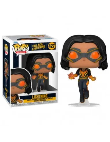 Funko pop dc comics black lightning lightning 57590