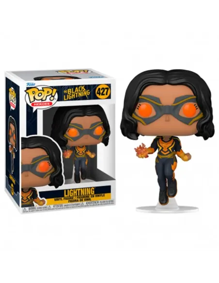 Funko pop dc comics black lightning lightning 57590