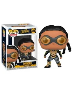 Funko pop dc comics black lightning thunder 57591