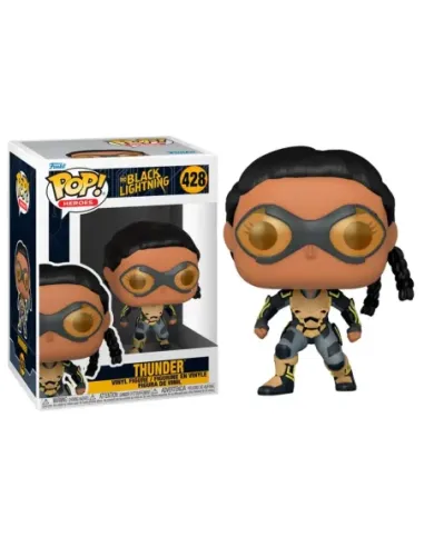 Funko pop dc comics black lightning thunder 57591