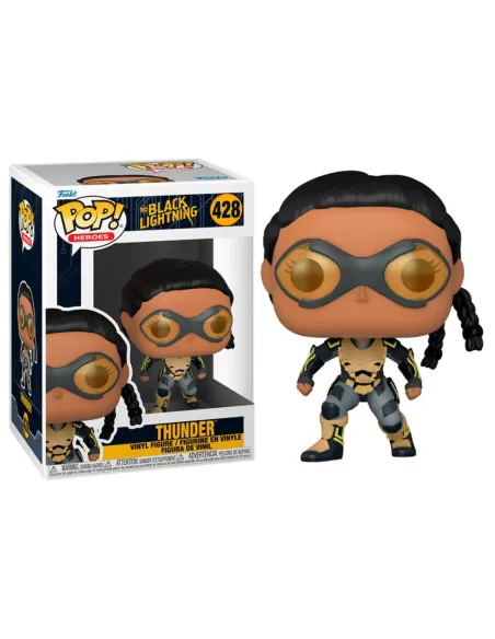Funko pop dc comics black lightning thunder 57591