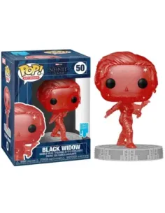 Funko pop marvel infinity saga viuda negra gema de la realidad 57613