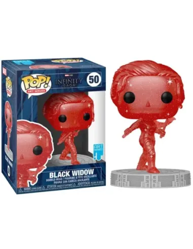 Funko pop marvel infinity saga viuda negra gema de la realidad 57613