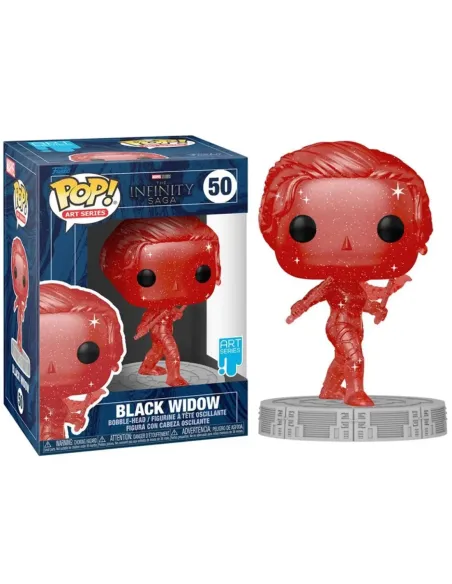 Funko pop marvel infinity saga viuda negra gema de la realidad 57613