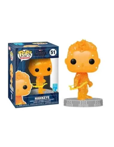 Funko pop marvel infinity saga ojo de halcon gema del alma 57615