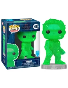 Funko pop marvel infinity saga hulk gema del tiempo 57616