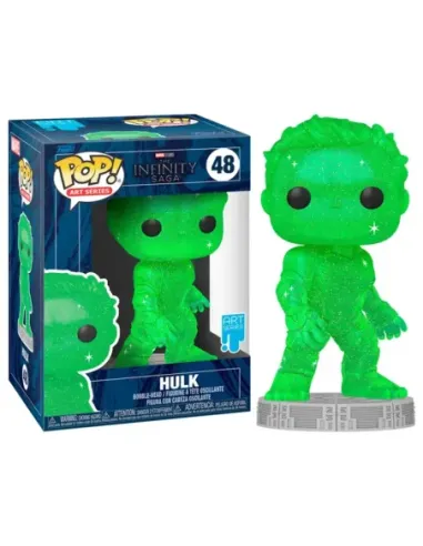 Funko pop marvel infinity saga hulk gema del tiempo 57616