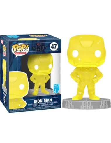 Funko pop marvel infinity saga iron man gema de la mente 57617