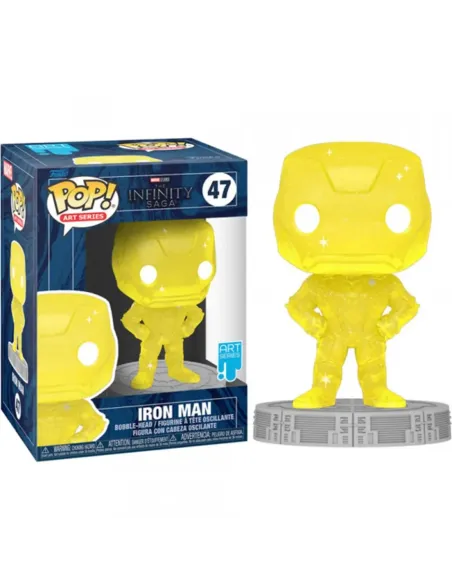 Funko pop marvel infinity saga iron man gema de la mente 57617