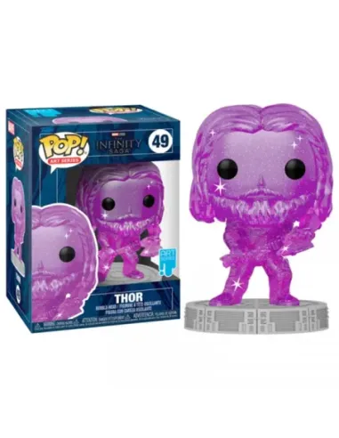Funko pop marvel infinity saga thor gema del poder 57618