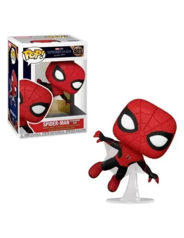 Funko pop marvel spiderman no way home spider - man traje integrado 57634