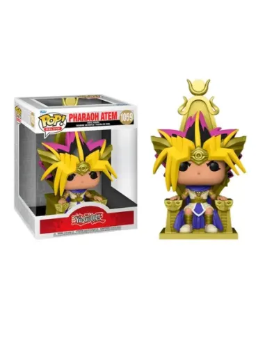 Funko pop animación yu - gi - oh atem pharaon 57645