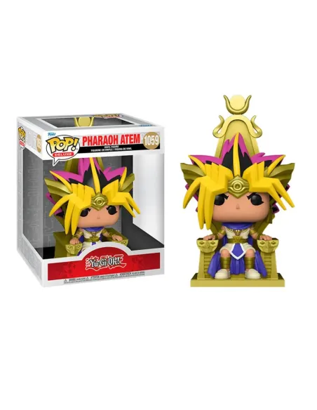Funko pop animación yu - gi - oh atem pharaon 57645
