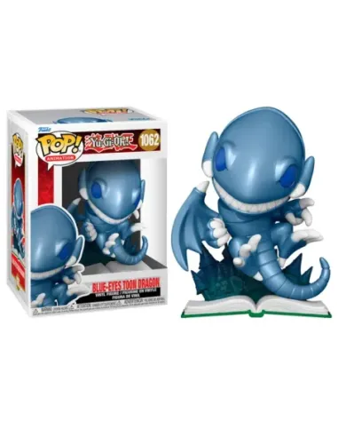 Funko pop animación yu - gi - oh blue eyes toon dragon 57648