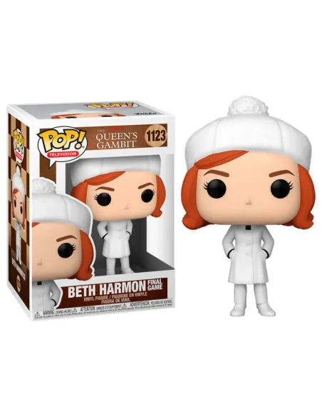 Funko pop series tv gambito de dama queens gambit beth harmon final rusia 57688