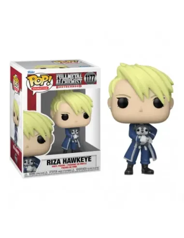 Funko pop animacion fullmetal alchemist brotherhood riza hawkeye 57739