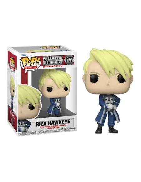 Funko pop animacion fullmetal alchemist brotherhood riza hawkeye 57739