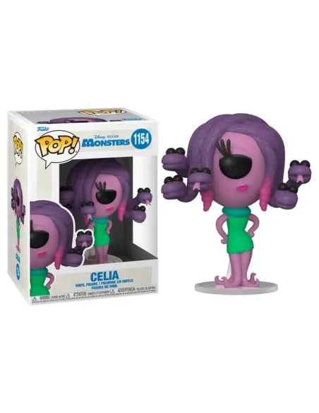 Funko pop disney monstruos sa monster inc 20th celia 57742