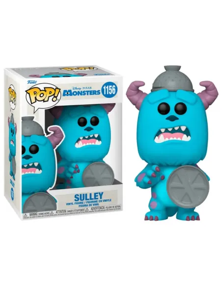 Funko pop disney monstruos sa monster inc 20th sulley with lid 57744