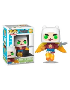 Funko pop animacion hora de aventuras finn ultimate wizard 57787