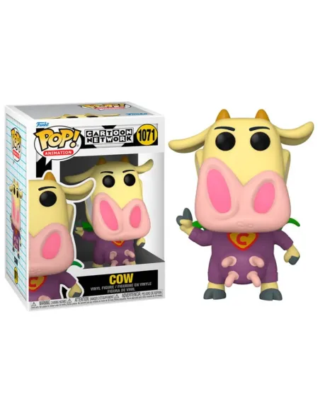 Funko pop animacion cartoon network vaca y pollo super vaca 57791