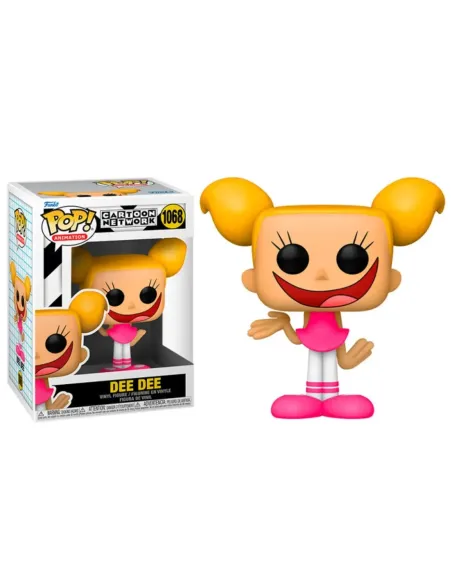 Funko pop animacion cartoon network el laboratorio de dexter dee dee 57795