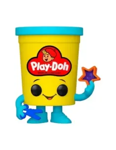 Funko pop iconos play doh  contenedor play doh 57811