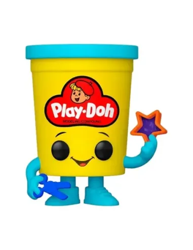 Funko pop iconos play doh  contenedor play doh 57811
