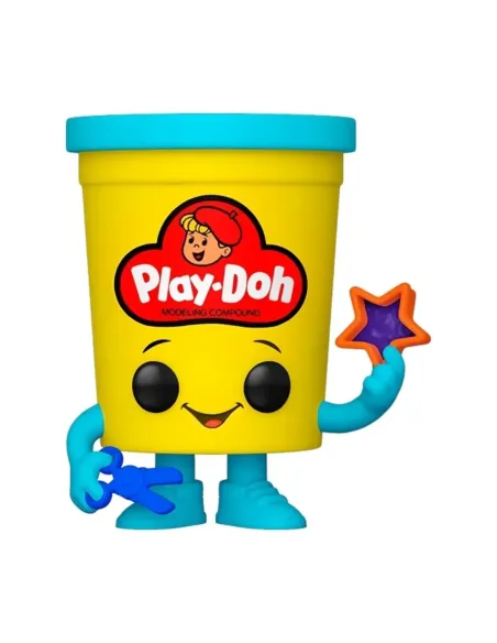 Funko pop iconos play doh  contenedor play doh 57811