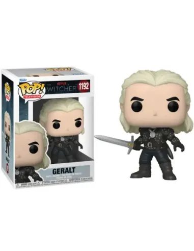 Funko pop series tv the witcher geralt de rivia con opcion chase 57814