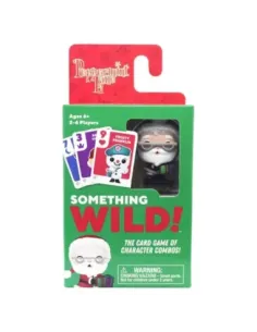 Juego de mesa funko something wild! peppermint lane santa claus 57826