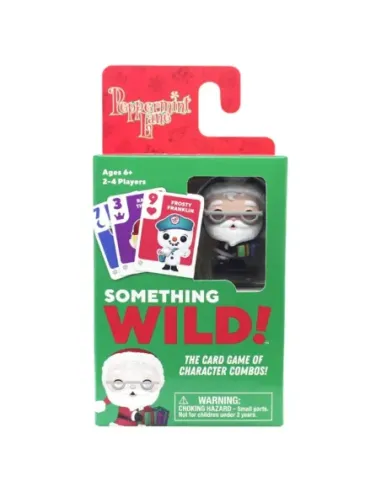 Juego de mesa funko something wild! peppermint lane santa claus 57826