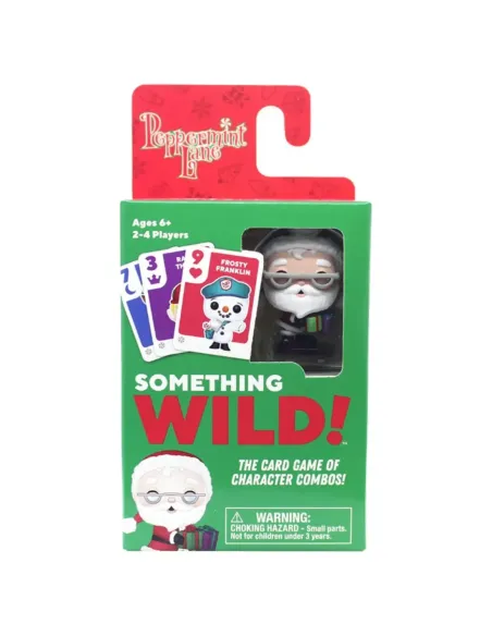 Juego de mesa funko something wild! peppermint lane santa claus 57826