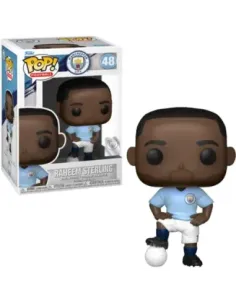 Funko pop deportes futbol manchester city raheem sterling 57864