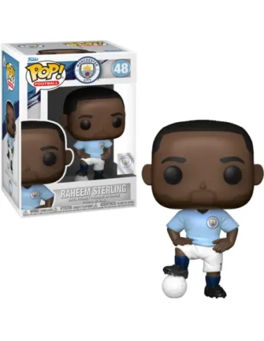 Funko pop deportes futbol manchester city raheem sterling 57864