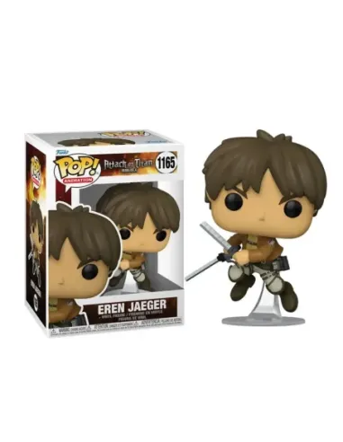 Funko pop attack on titan shingeki no kyojin eren jaeger 57980