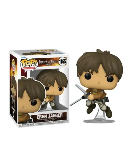 Funko pop attack on titan shingeki no kyojin eren jaeger 57980
