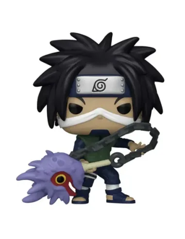 Funko pop naruto kotetsu hagane con arma 58007