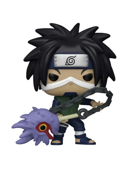 Funko pop naruto kotetsu hagane con arma 58007