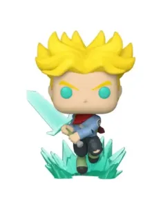Funko pop dragon ball super super saiyan trunks con espada 58019