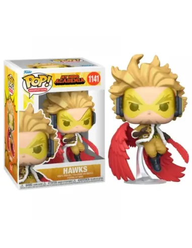 Funko pop my hero academia hawks 58037