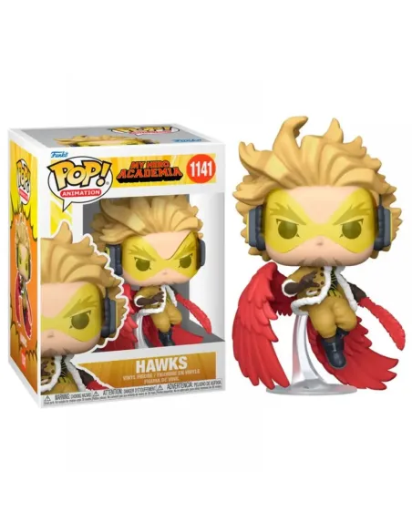 Funko pop my hero academia hawks 58037