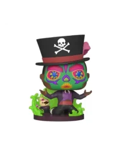 Funko pop disney villanos tiana y el sapo sugar skull facilier base especial