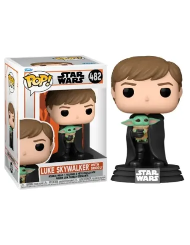 Funko pop star wars the mandalorian luke con child 58290