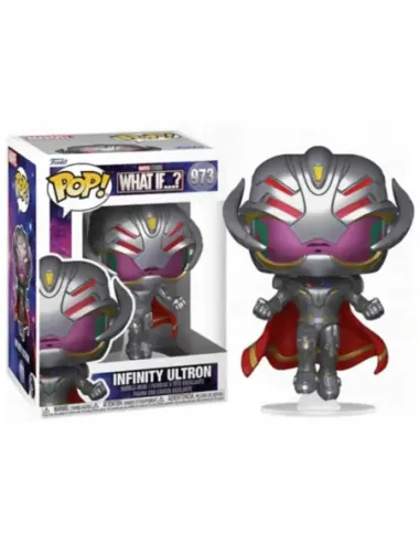 Funko pop marvel what if infinity ultron 58648