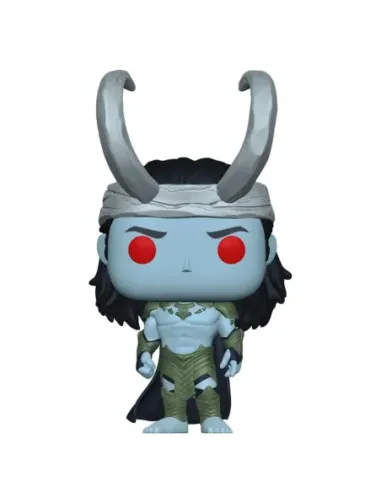 Funko pop marvel what if loki frost giant gigante helado 58649