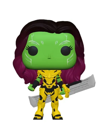 Funko pop marvel what if gamora con espada de thanos 58651