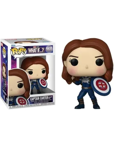 Funko pop marvel what if capitana carter stealth suit 58653